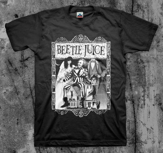 Beetlejuice Cover Movie T Shirt XXXL