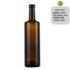 In-Stock Burgundy Green Glass Wine Bottle - Ideal for Red Wine, Liquor, Home Brewing, and Fruit Wine Storage
