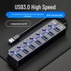 USB 3.0 Multi-Port Docking Station for Laptop/Desktop Expansion