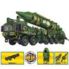 Adult Educational Building Blocks Set DF-21 Intercontinental Ballistic Missile Launcher Model Military ICBM Toy for Holiday Gift