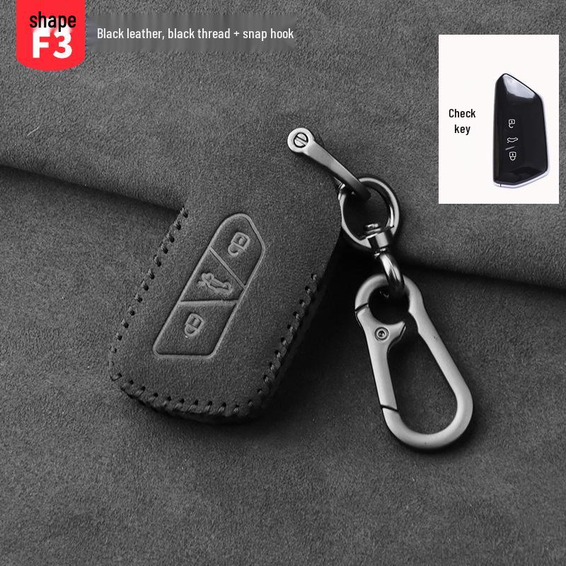 Volkswagen Schlüsselabdeckung für Magotan, CC, Sagitar, Polo, Bora, Tharu, Tan Yue, Lavida, Tiguan L, T-Cross