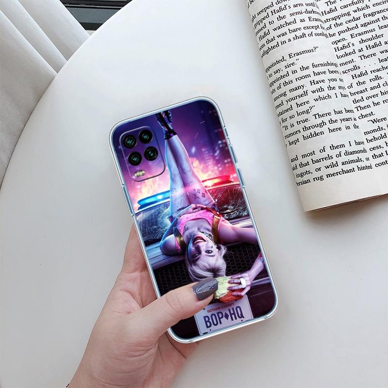 Joker Transparent Phone Case for Motorola Moto E13 E15 E20 E22 E22I E22S E30 E32 E40 E7 E7I G Plus Power Play Stylus G22 G14