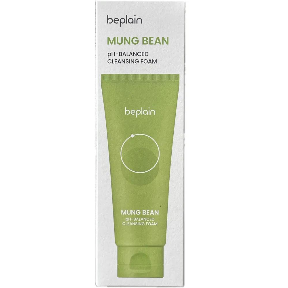 BEPLAIN Mung Bean Mildly Acidic Cleansing Foam 160ml