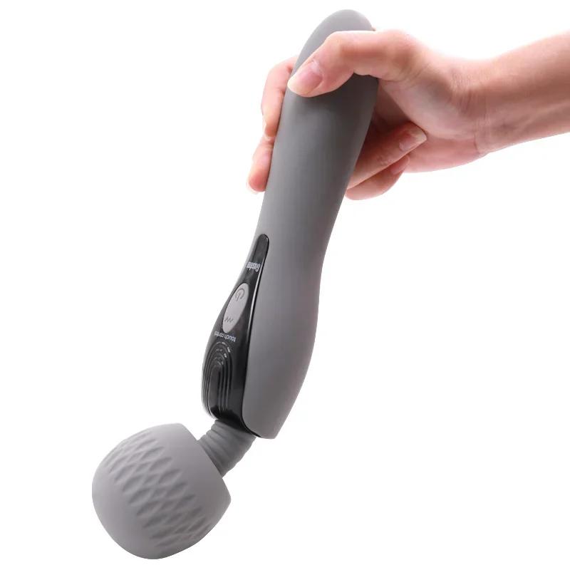 Genopladelig Personlig Massager til Kvinder, Blød Silikone G-punkt Stimulator