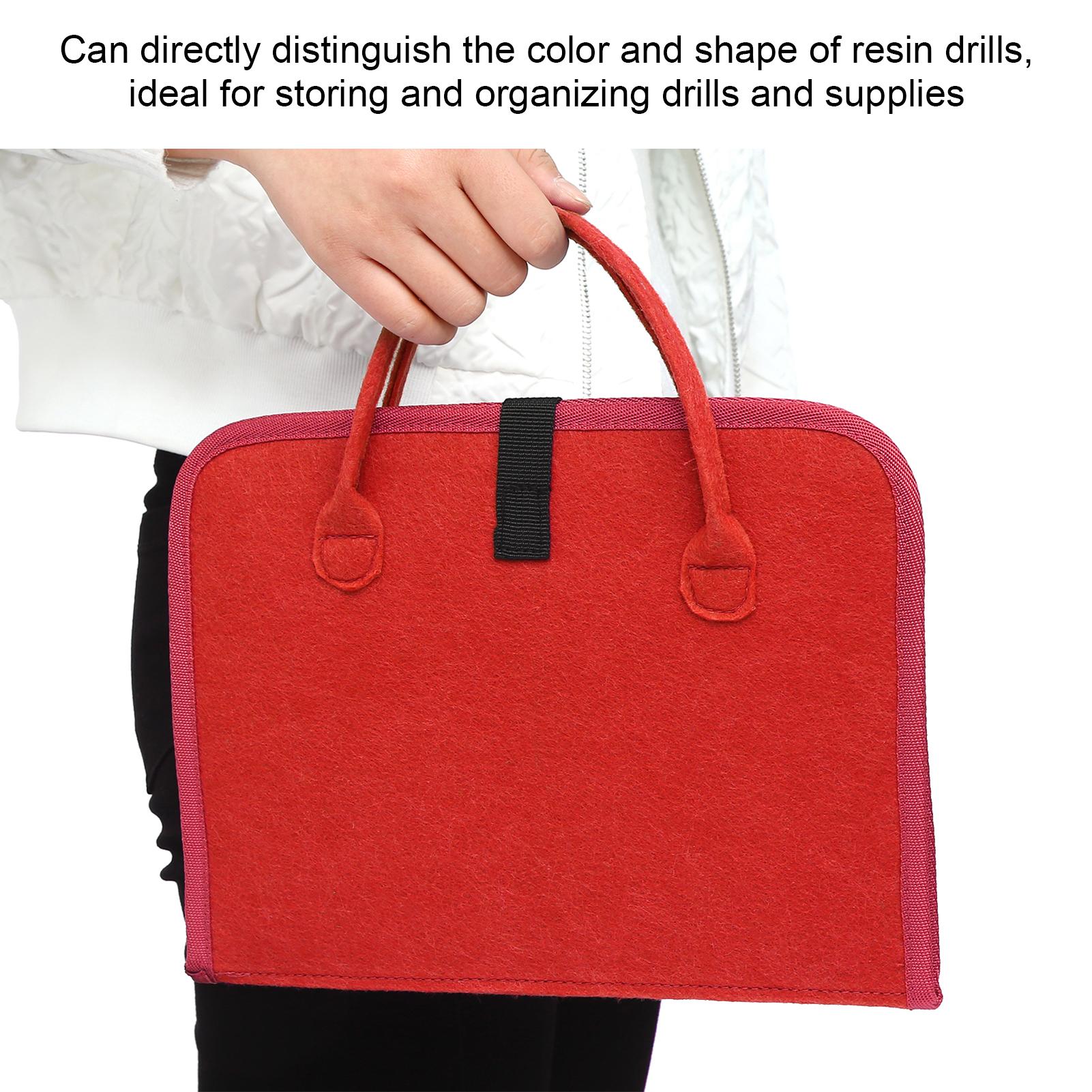 

Storage Bags Classification Chemical Cloth Case with Transparent Bags