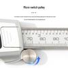 YTH Stainless Steel Digital Vernier Caliper 150mm - Precise Depth, Inner & Outer Diameter Measuring Tool