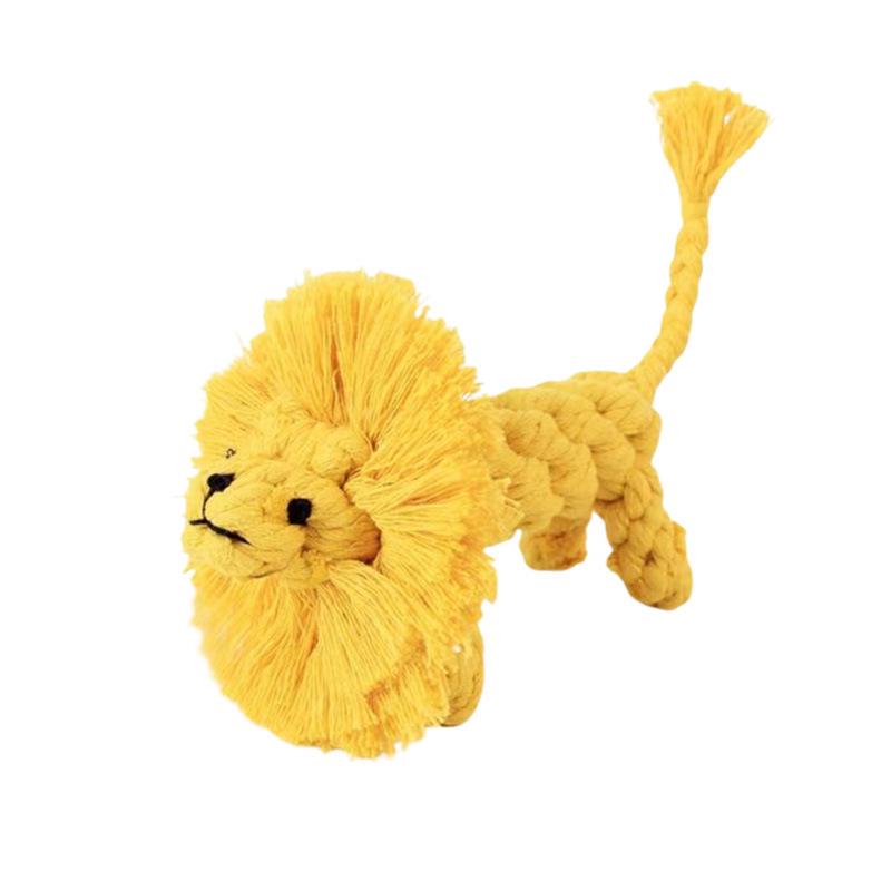 Cross-Border Carrot Cotton Rope Pet Toy: Bite-Resistant Teething & Interactive Training for Dogs