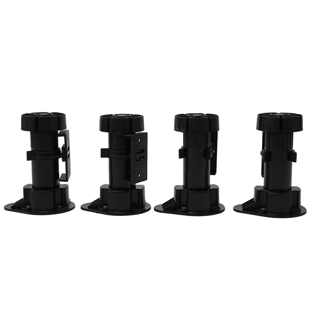 4* Pieds de meuble réglables Pieds de plinthe Base Pied de meuble Pour usage domestique