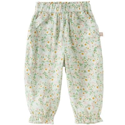 DAVE&BELLA Girls' Antibacterial Cool Jogger Mosquito Pants
