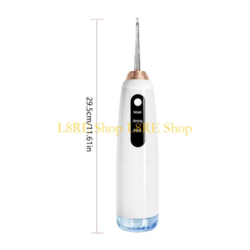 L8RE Ball Added at the End of Tube Water Flosser