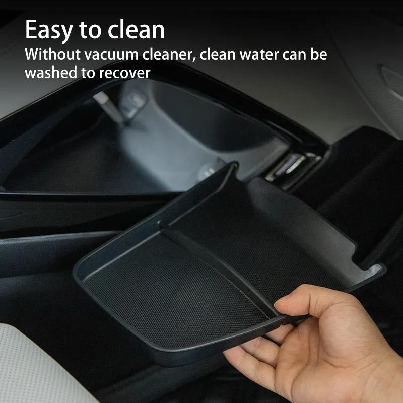 Pentru BYD SONG PLUS DM-i EV 2022 Cutie de Depozitare Cotieră Centrală Auto Consola Centrală Interior Accesorii de Decorare