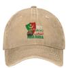 Morocco MC Alger Football Fans Denim Baseball Cap Kpop Rock Trucker Hat Summer Men Women Vintage Sun-Proof Snapback Cap