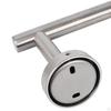 Brushed Bathroom Accessories Kit Towel Rack Hooks Holder Heavy Duty -Piece Modern Style for