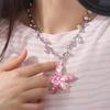 Bohemia Pearls Necklace Imitation Pearl Clavicle Chain Starfish Pendant Necklace  Jewelry Gifts