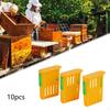10 Pieces Queen Cages for Bee,Equipment Sturdy Accessory High Performance Rearing Supplies
