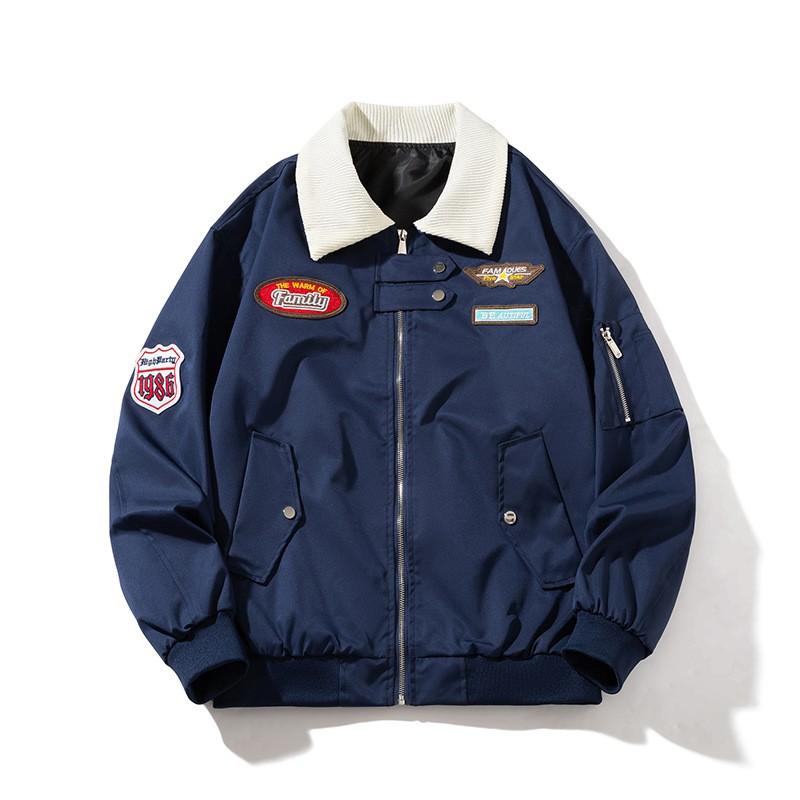 Mens Winter Fleece Collar Puffer Jacket Unisex Warm Plus Size Casual Outerwear
