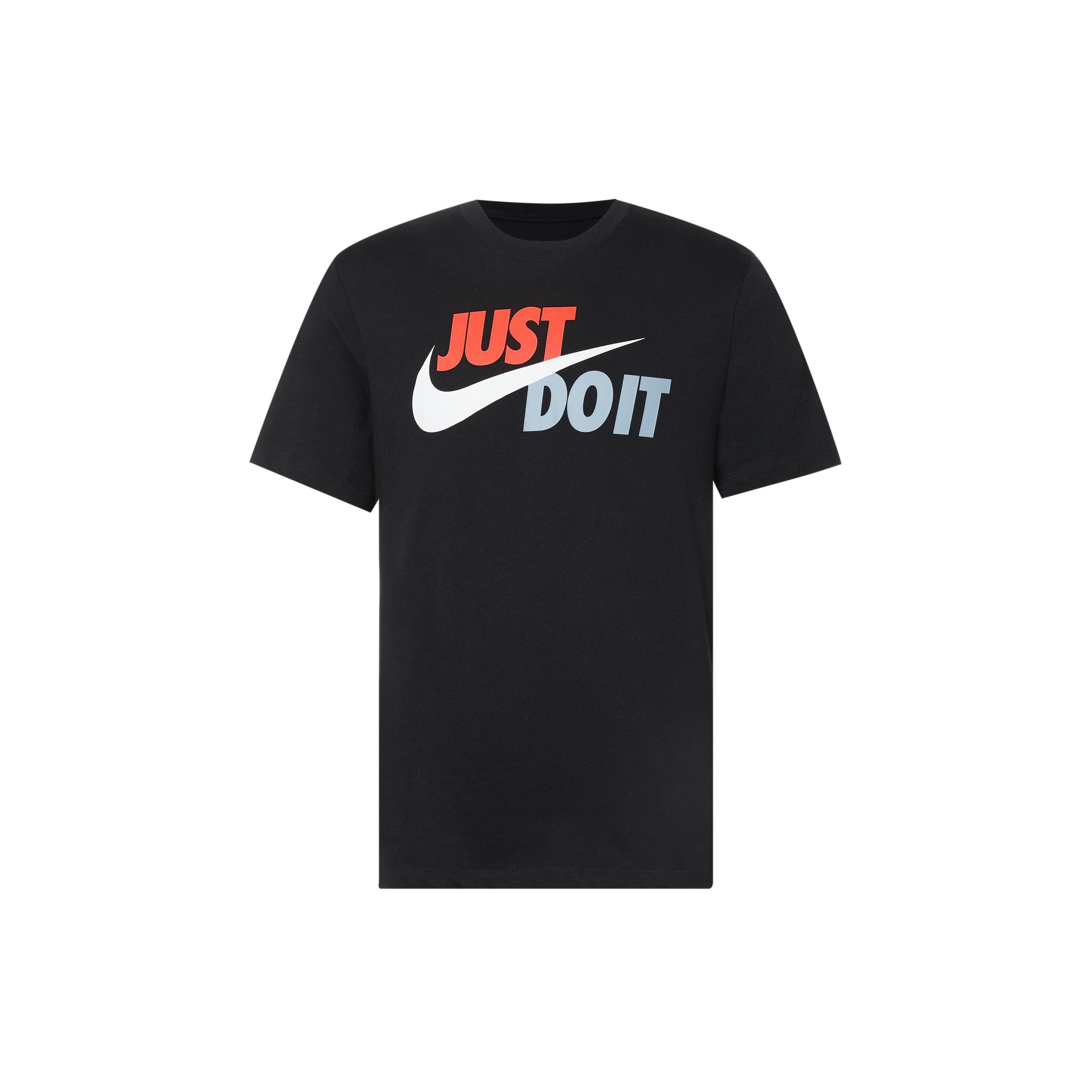 Nike AS Men s Nike Sportswear Tee JUST DO IT SWOOSH Black AR5007-010 S