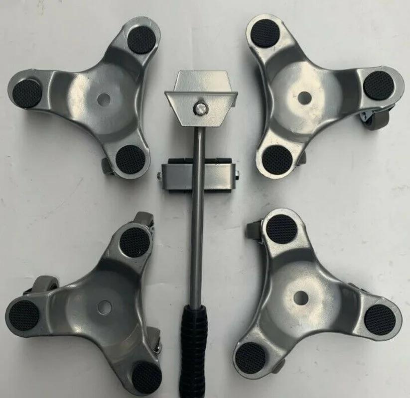 3-Wheel Movers Dolly Platform Casters Rollers for Moving Furniture Furniture Mover Furniture Moving Tool