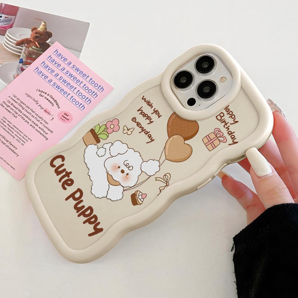 Mobile Phone Cases for iPhone 11 13 XR 15 Pro Max 12 14 Pro Max Case iPhone 16 7 Plus 8 Plus XS Max 15 Plus Macaron Cartoon Cute Anti-fall Waterproof