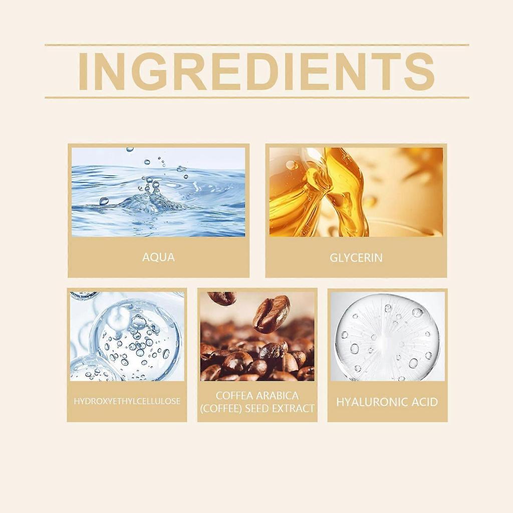 Limited time!!Jaysuing Caffeine Eye Serum Gentle And Delicate Care For The Eye Area, Moisturizing And Refreshing Essence