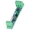 3 stk AC 220V Opto-isolatorkort 1-kanals Optokobler Isolasjonsmodul Industriell Kontroll