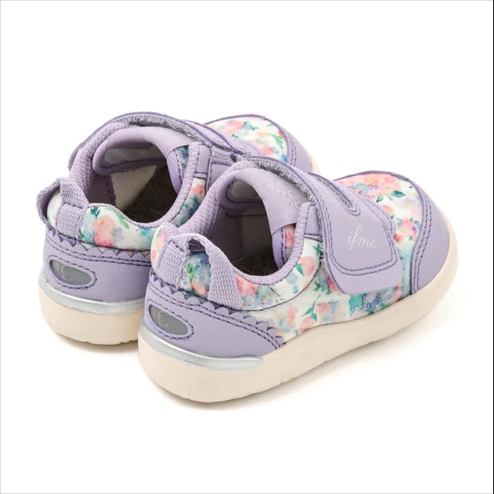 Baby Shoes CALIN One Belt PURPLE cm [IFME] 13.5