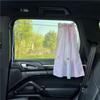 Car Sun Curtain Suction Cup Type Children's Cartoon Sun Anti UV Window  Front Screen Sunshade Auto Accessories