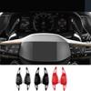 Paletas de Cambio de Volante de Fibra de Carbono Rojo Negro para Cupra para Formentor para Ateca 2021-2025 Embellecedor de Palanca de Cambios de ABS