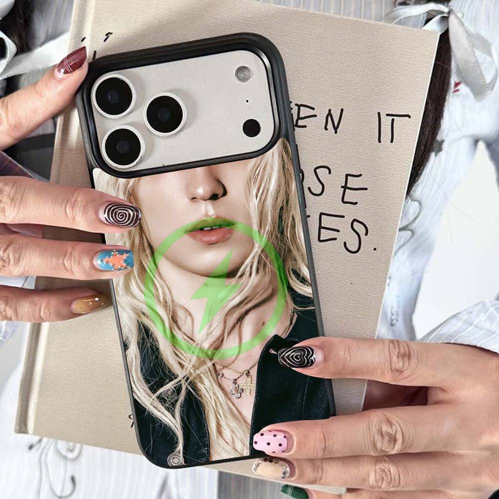 

Singer 2hollis Albums Magnetic Wireless Charge Phone Case For iPhone 14 13 12 11 15 16 17 Pro Max Magnetic Cover iPhone 13pro max