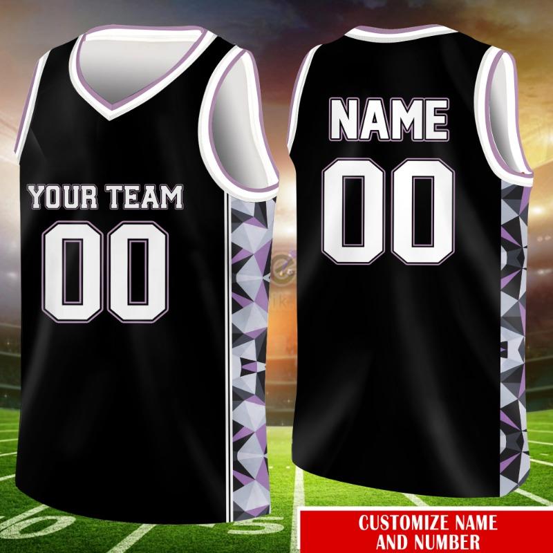 Custom Basketball Jersey Team Name Number 2025 Fashion Women Men Kid Sleeveless Basketball Jersey Basketball Fan Lovers Players