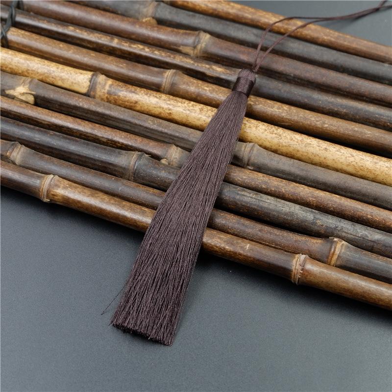 Ciucure cu Fir Subțire de 15 cm Ciucure DIY pentru Urechi Pandantiv pentru Geantă Pandantiv pentru Mașină Accesorii Artizanale Ciucure Agățat Ureche