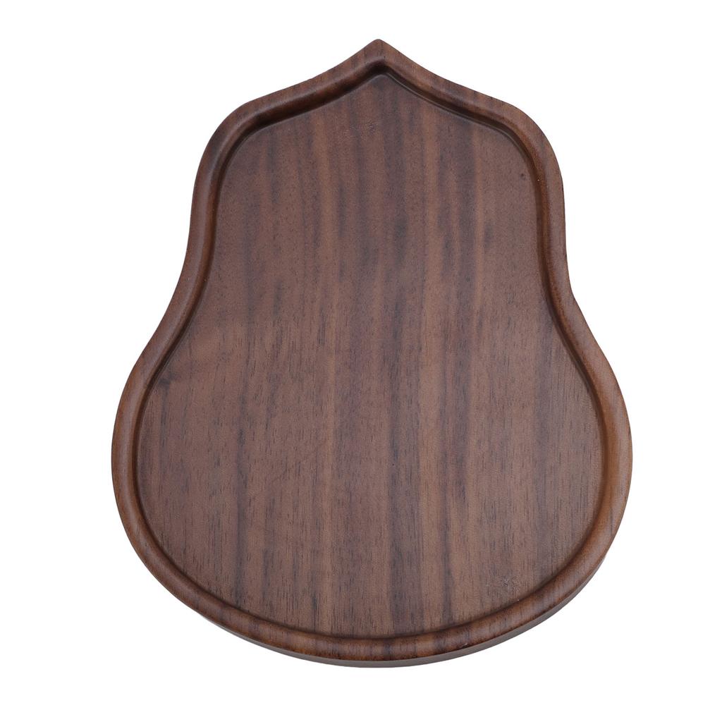 Chinese Style Wodden Gongfu Tea Tray Small Tea Table Serving Tray Multifunctional Use for Home Office
