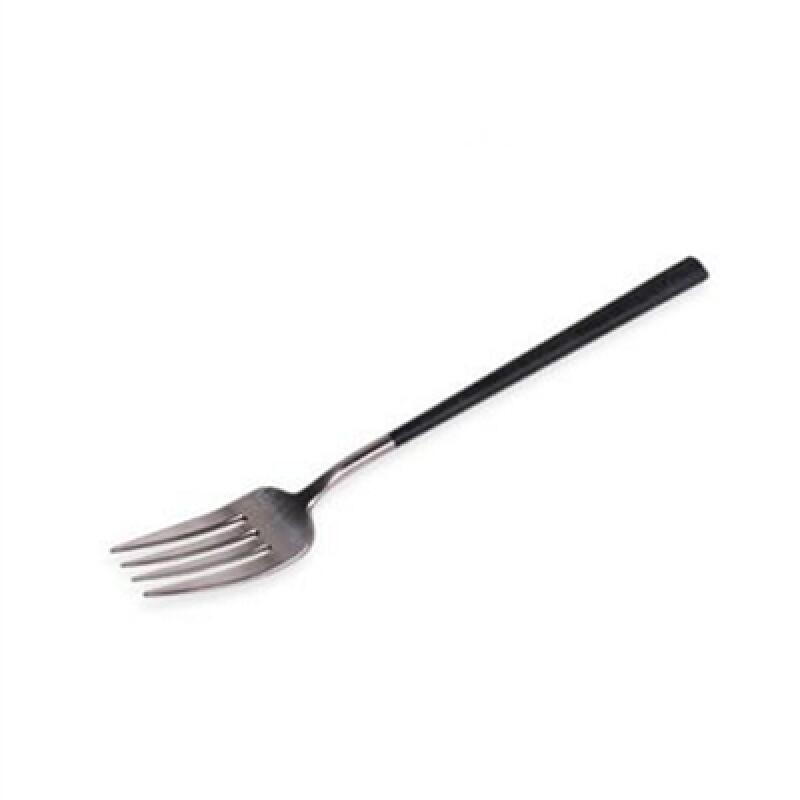 Neo Black Dinner Fork