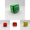 Cute Short Plush Geometry Dash Toy For Kids Comes In Multiple Colors!
