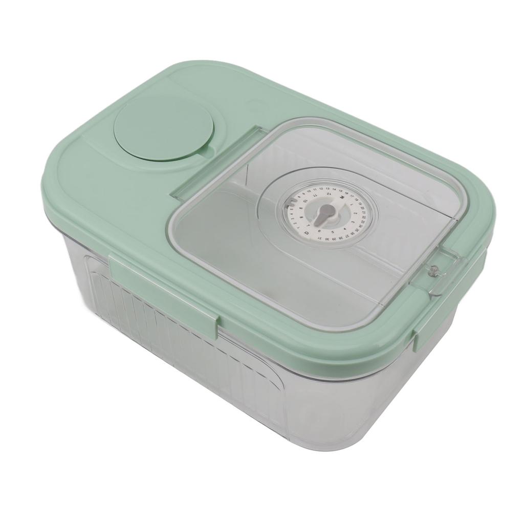 Rice Container Kitchen Dry Food Rice Storage Box Airtight Rice Dispenser Rice Storage Bin Household Cereal Dispenser