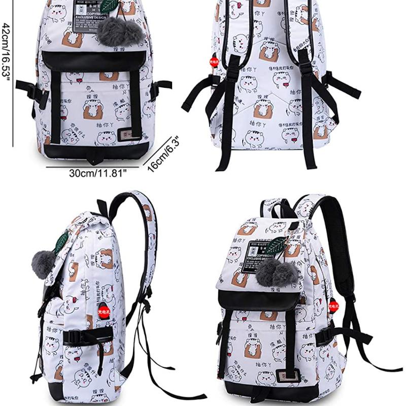 Рюкзак для девочек-подростков — фото 4