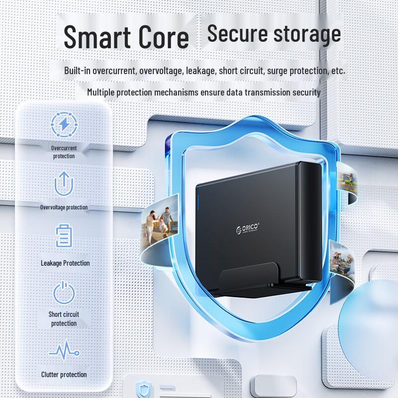 orico USB 3.0 3.5-inch Hard Drive Docking Station