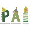 Dinosaur Birthday Banner - Dinosaur Happy Birthday Banner, Dinosaur Theme Birthday Party Decorations