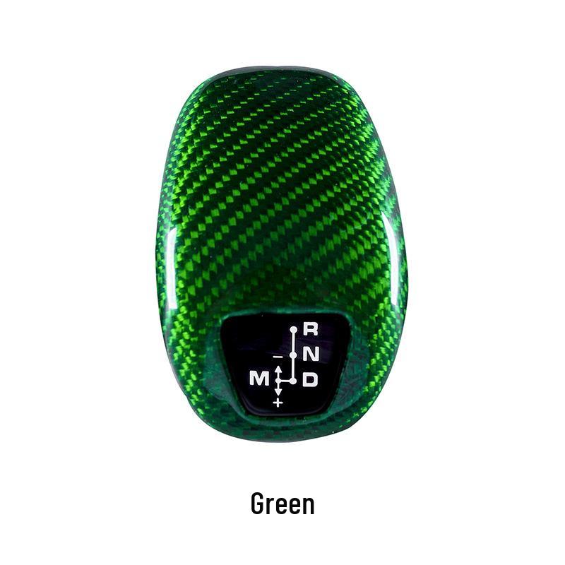 Porsche Panamera Real Carbon Fiber Gear Knob Cover