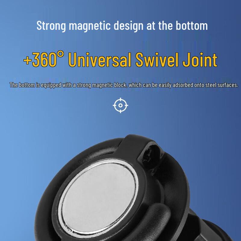 Multi-Function Rechargeable LED Flashlight