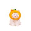 Lucky Mini New Year Cat Figurines Cute Simulation Cat Model  Home New Year Decor