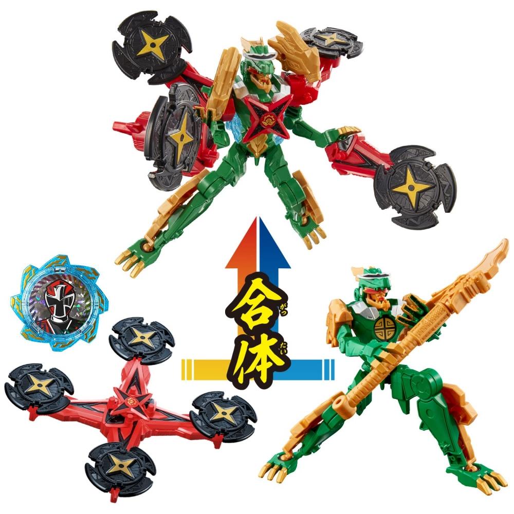 Bustaro Sentai Don Brothers Change Heroes Dondragoku Alter & Ninninger Alter Set