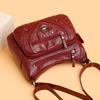 Mehrschichtige Damen Vielseitige Modische Große Kapazität Mittelalterliche Ein-Schulter Crossbody-Tasche