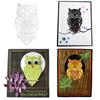 Animal Owl Metal Cutting Dies for Card Making Scrapbooking Paper DIY Template