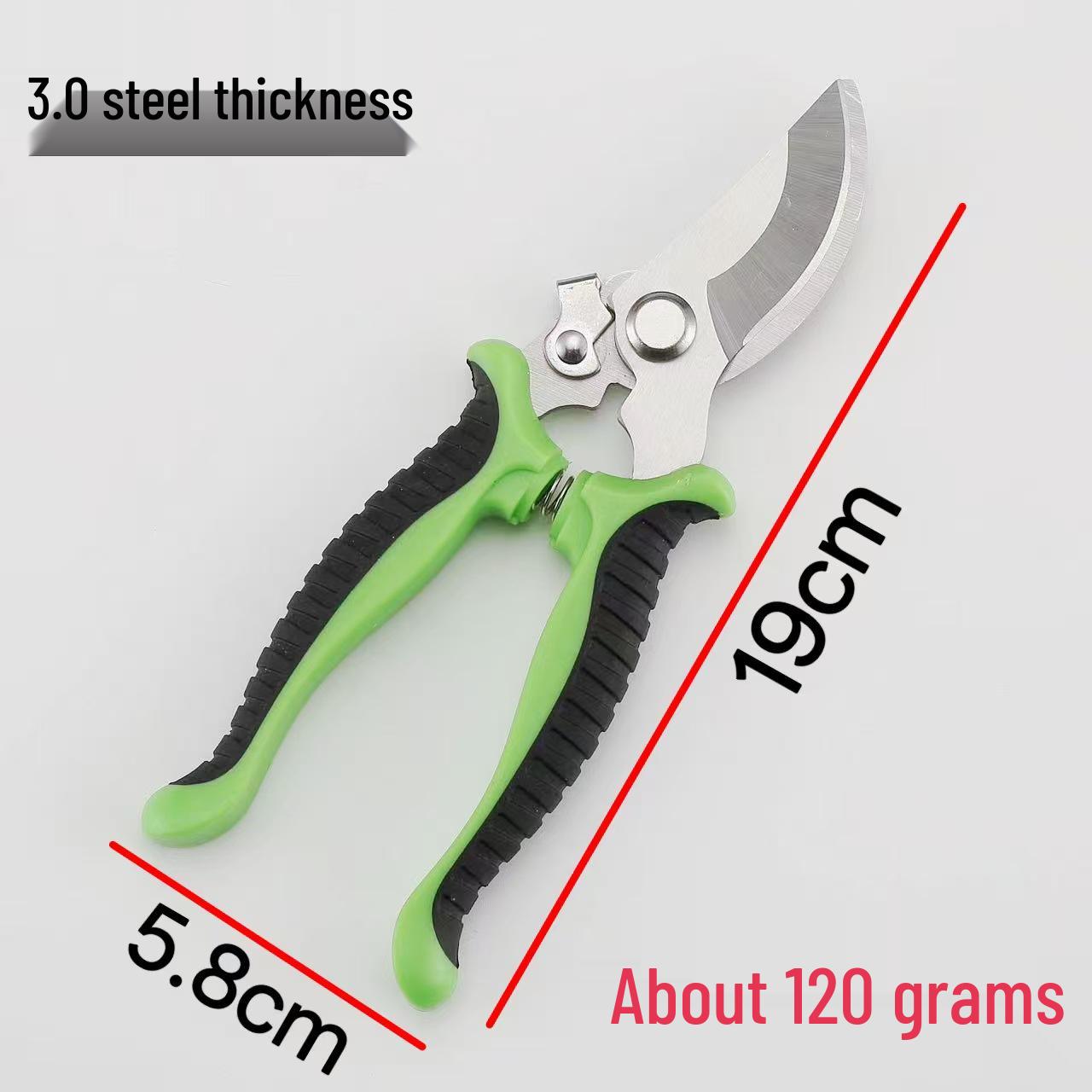 

Круглые секаторы толщиной 3,0 мм для обрезки ветвей деревьев, фруктовых деревьев и цветов