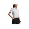 New FILA Golf Series SS25 Polo Shirt Women's A11W535126F-WT