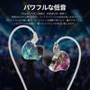KBEAR PT01 Phoenix Wired Earphones, In-Ear Earbuds, Ear Monitors, Chinese-made Earphones with Non-Replaceable Line Design, 10mm Dynamic Dual Magnetic
