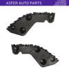 Rear Bumper Bracket Right Left 2 Piece Set For Renault Duster 2010-2018 OEM 622210009R 622200010R