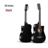 38" & 41" Wooden Beginner Practice Guitars In Stock