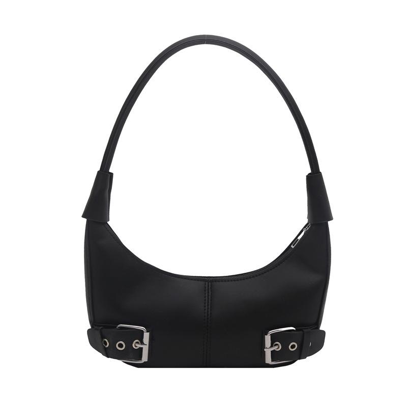 

Winter new texture dumpling bag fashion casual personality trend shoulder bag niche design women s bag чёрный
